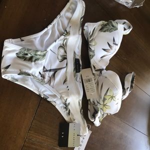 PAC sun - tropical bikini - new with tags